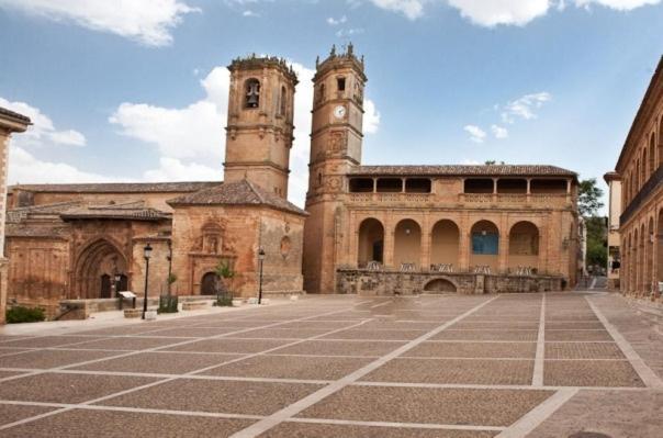 Вилла Sierra De Alcaraz Los Chospes Экстерьер фото